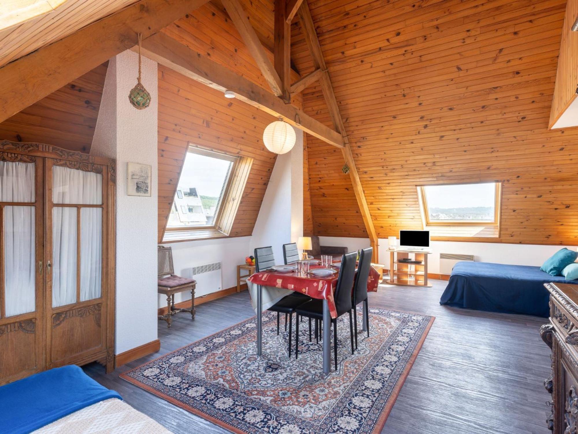 Studio Residence Du Port-1 By Interhome Cabourg Bagian luar foto
